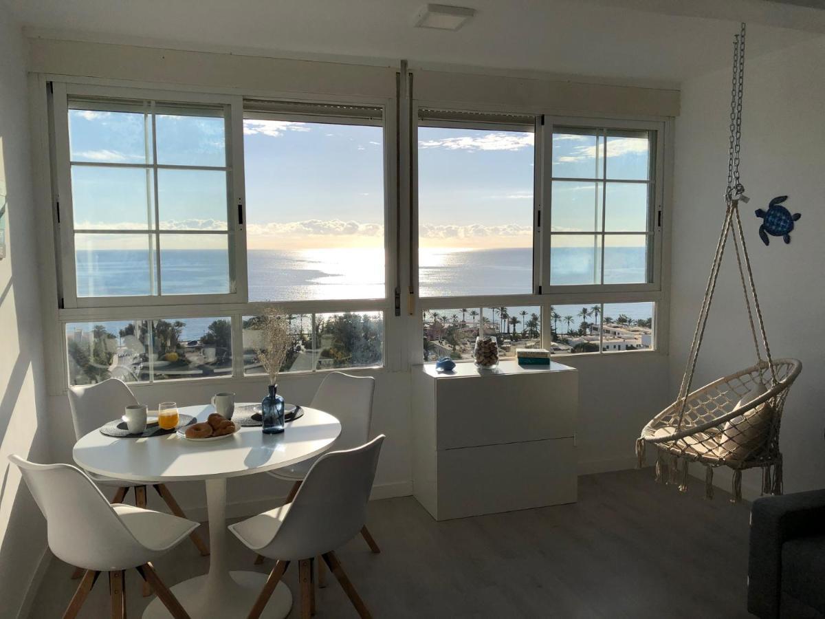 Studio Infinity Sea Apartment Aguadulce  Bagian luar foto