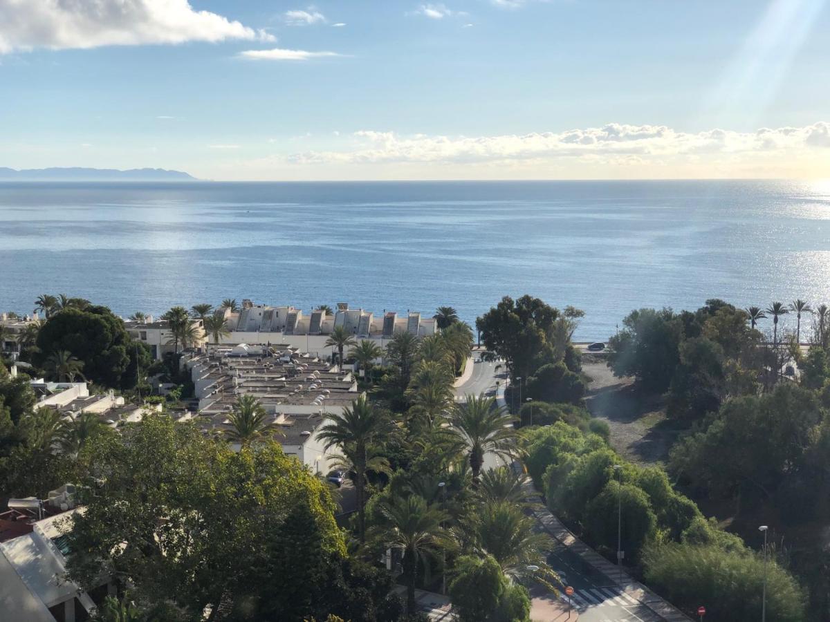 Studio Infinity Sea Apartment Aguadulce  Bagian luar foto