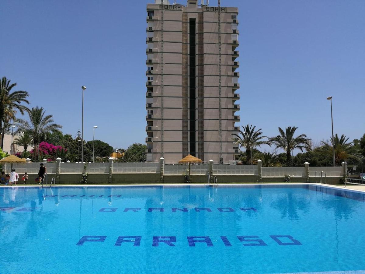 Studio Infinity Sea Apartment Aguadulce  Bagian luar foto
