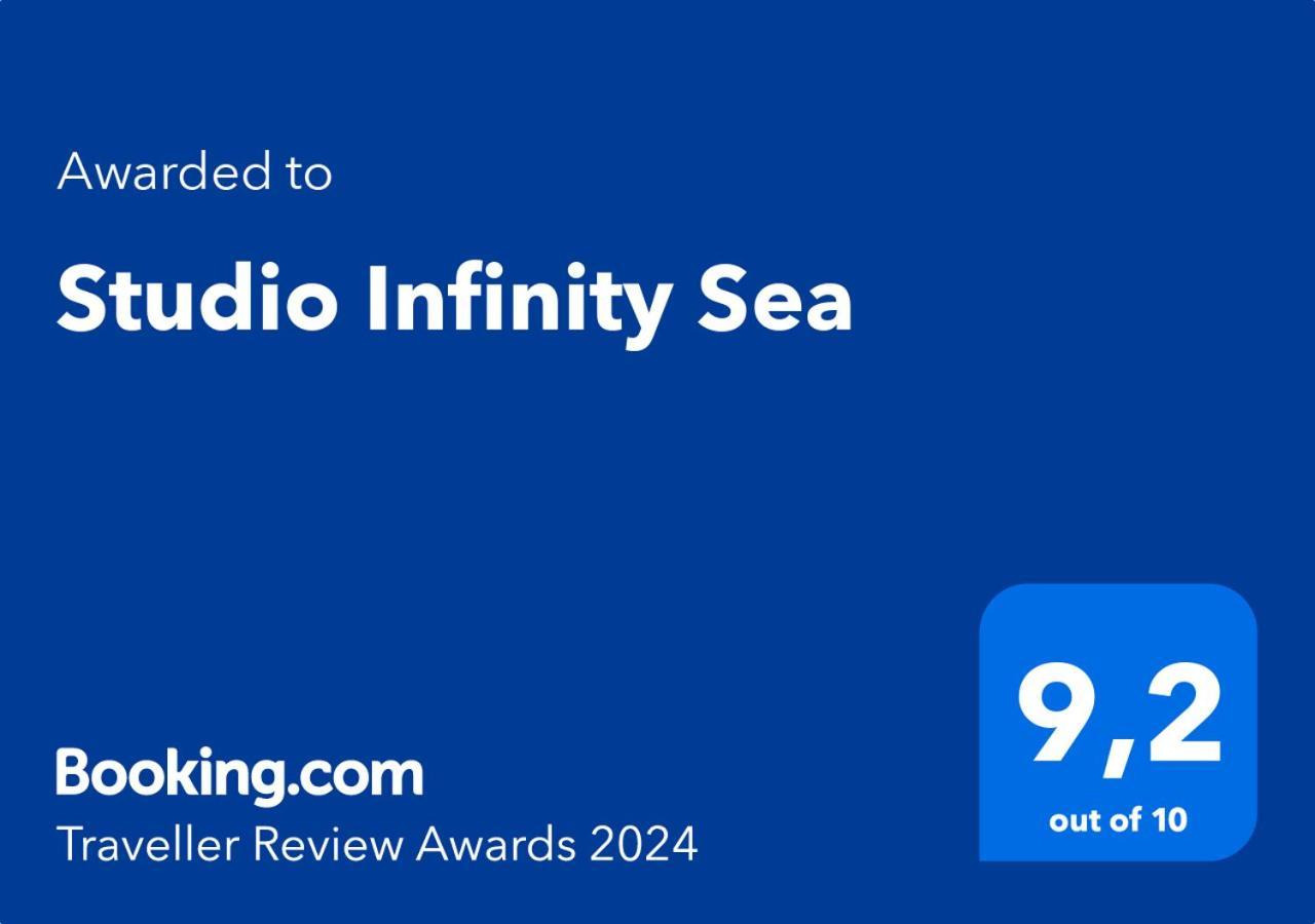 Studio Infinity Sea Apartment Aguadulce  Bagian luar foto