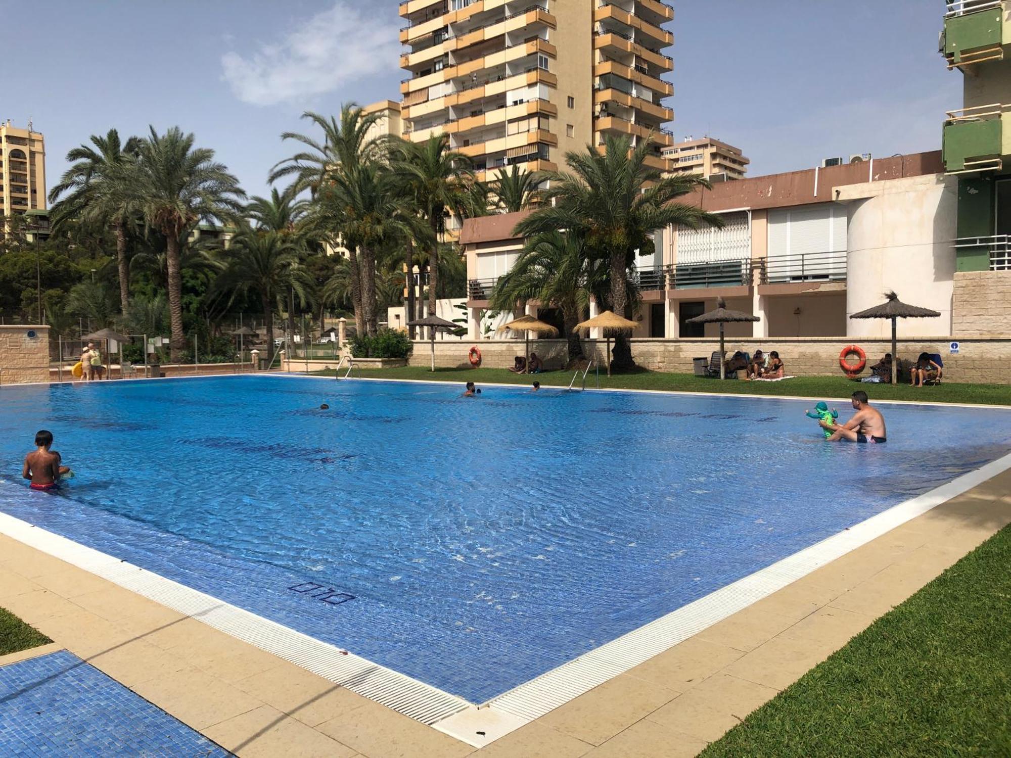 Studio Infinity Sea Apartment Aguadulce  Bagian luar foto
